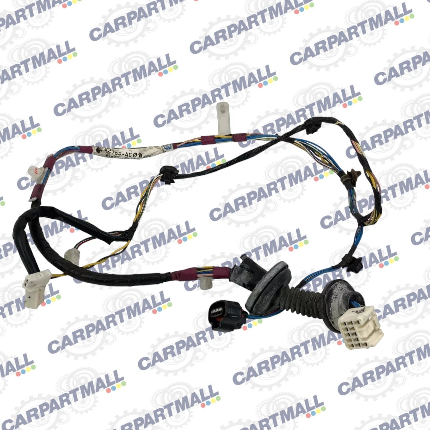 2000-2004 TOYOTA AVALON REAR LEFT SIDE DOOR HARNESS WIRE WIRING 82154-AC010