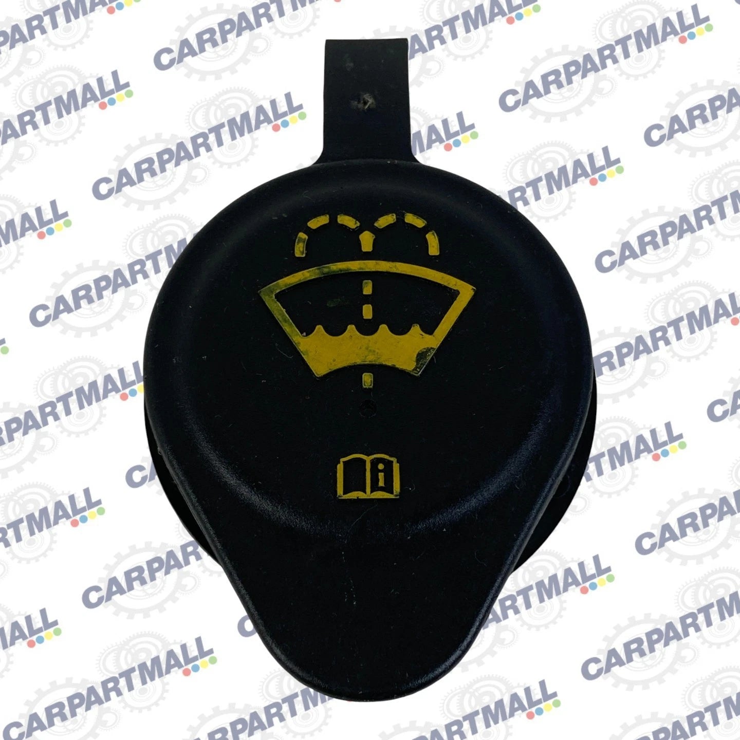 13-19 FORD INTERCEPTOR UTILITY WINDSHIELD WIPER WASHER FLUID RESERVOIR LID CAP