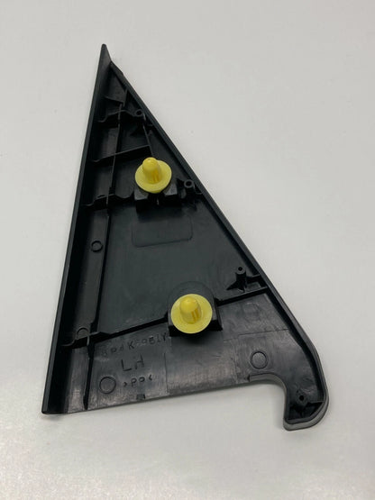 2004-2009 MAZDA 3 HATCHBACK REAR LEFT INTERIOR DOOR CORNER COVER TRIM BP4K6851Y