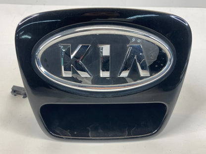 10-13 KIA SOUL REAR TRUNK TAILGATE HANDLE BEZEL MOUNT W/ MOLDING 87376-2K000