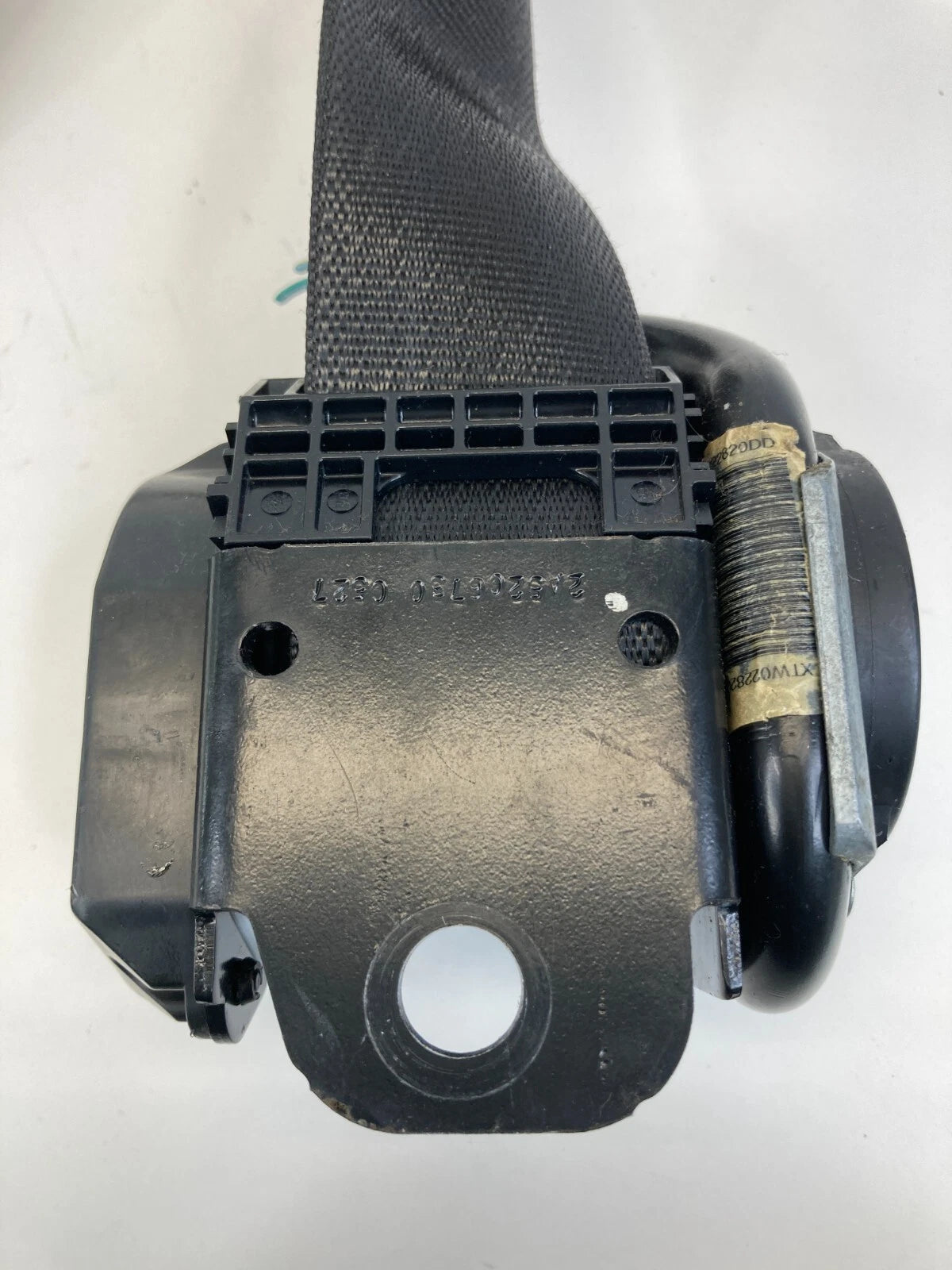 08-13 DODGE AVENGER RIGHT PASSENGER FRONT SEAT BELT RETRACTOR P0XS40DX9AF OEM