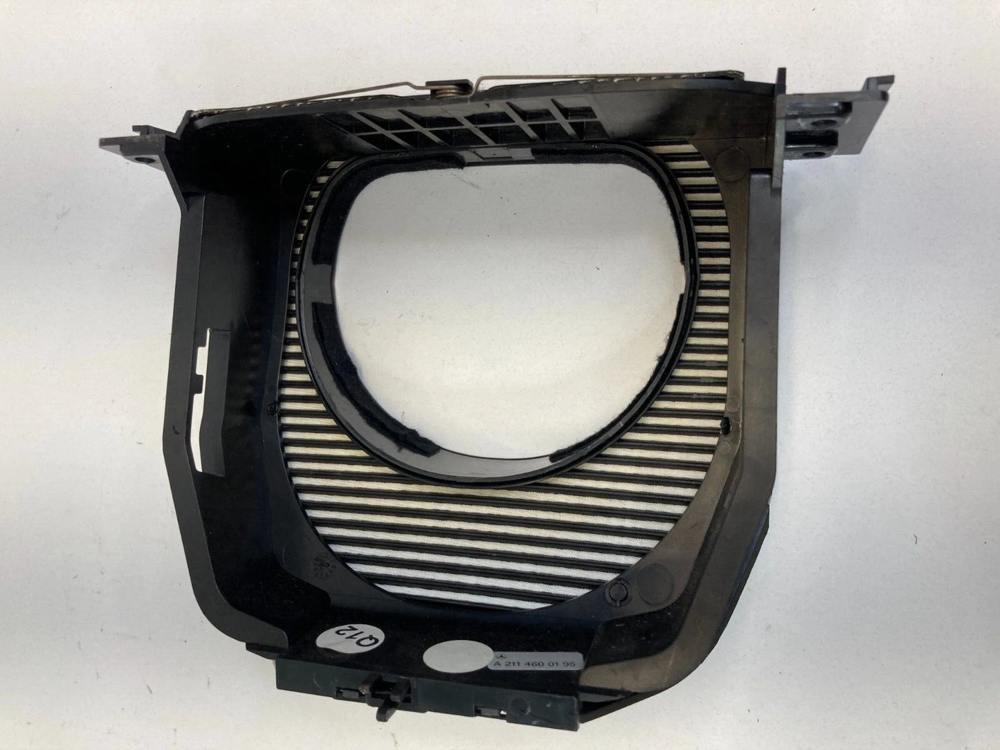 2003-2009 MERCEDES-BENZ E320 STEERING COLUMN LOWER COVER TRIM SHROUD A2114600195