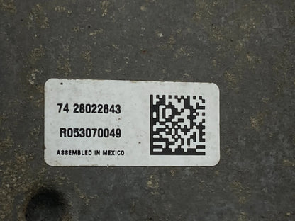 05 06 CADILLAC SRX STS 3.6L AT ABS ANTI LOCK BRAKE PUMP CONTROL MODULE 15792149