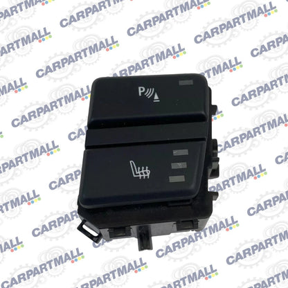 2008-2010 BMW 550I SEDAN CENTER DASH HEAT SEAT HEATER SWITCH 915907702 OEM