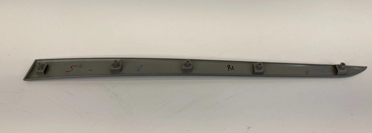 10-13 SUBARU LEGACY REAR LEFT BACK SIDE INTERIOR DOOR MOLDING TRIM 94228AJ05A