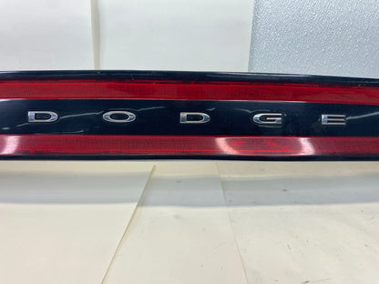 13-16 DODGE DART TRUNK LED LID CENTER THIRD BRAKE LIGHT TAILLAMP 68164500AD OEM