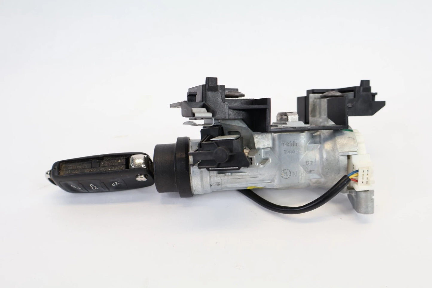 12-19 VOLKSWAGEN PASSAT IGNITION SWITCH CYLINDER IMMOBILIZER & KEY 5K0-905-865