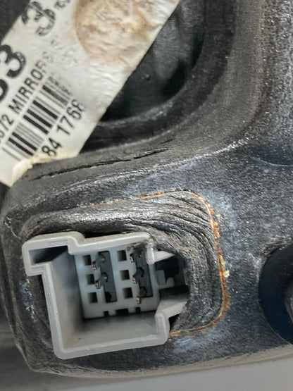 10-12 FORD ESCAPE FRONT RIGHT PASSENGER SIDE DOOR POWER SIDE MIRROR W/ HEATED