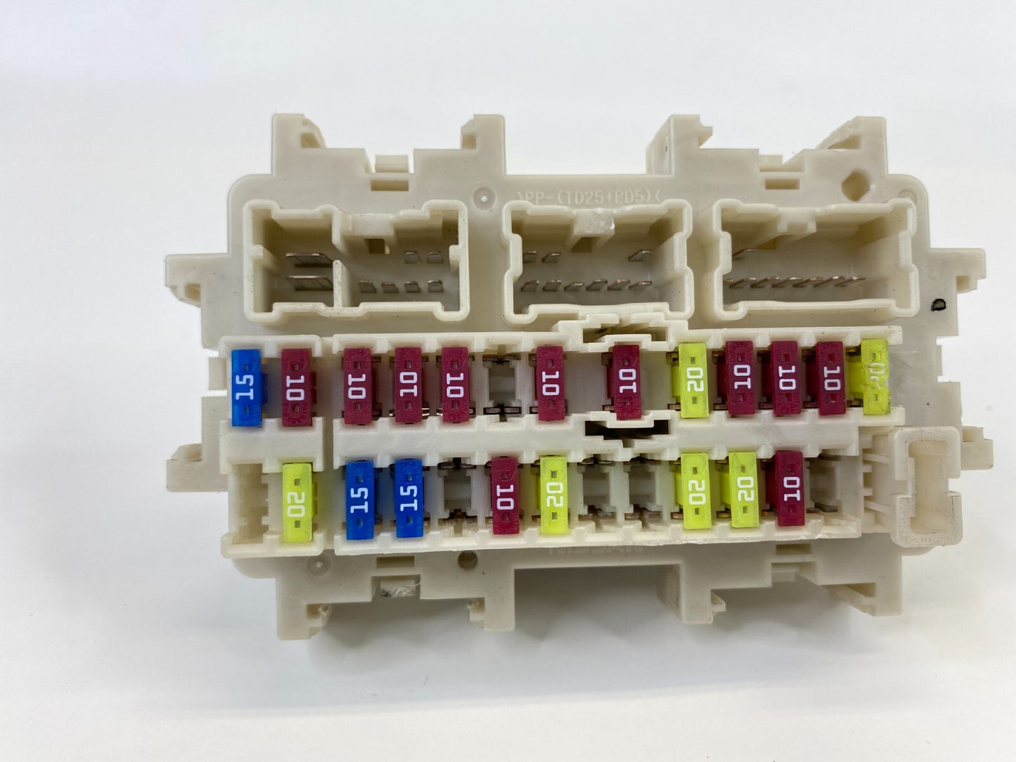 2010-2013 Nissan Altima 2.5L AT Interior Under Dash Junction Fuse Relay Box OEM