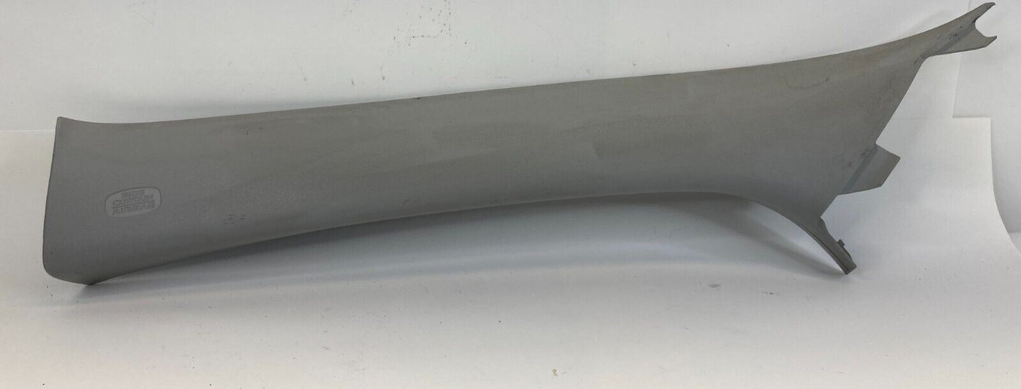 11 12 Honda CR-Z Front Left Quarter Panel Interior A Pillar Trim 84151-SZT-G01