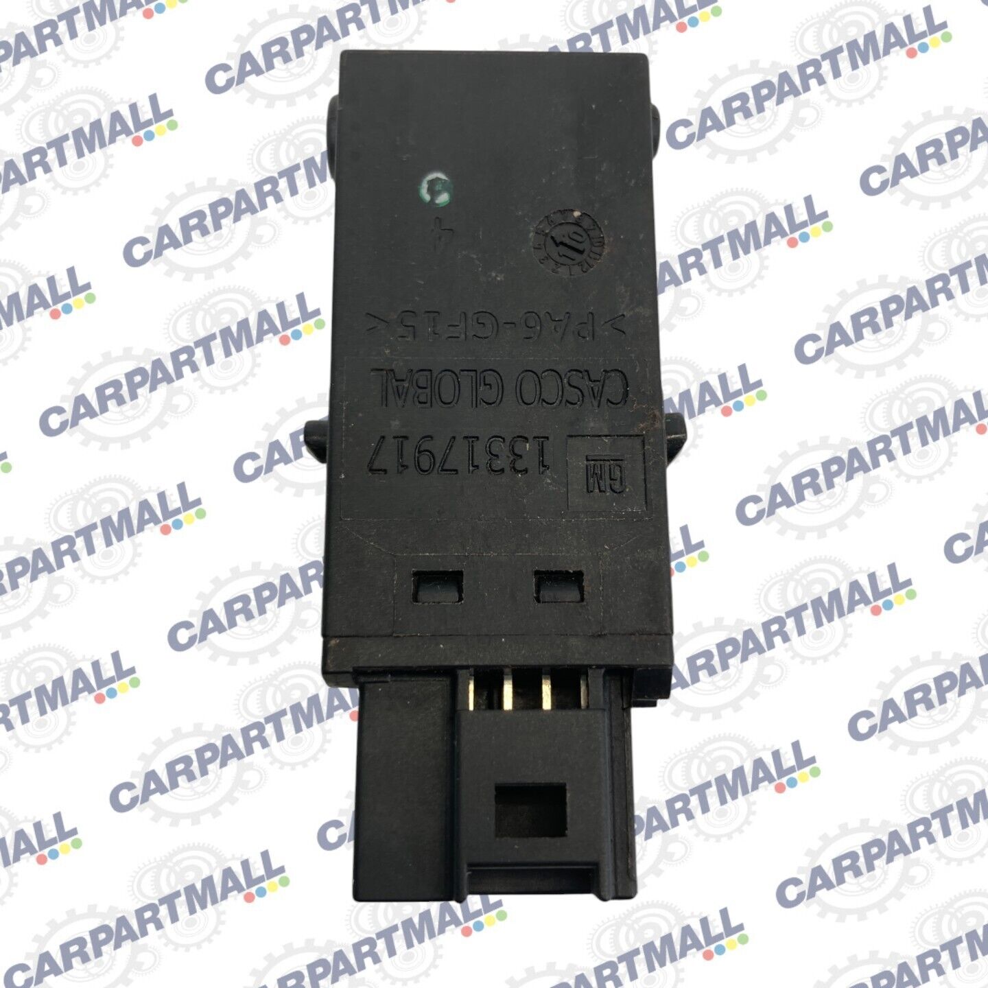 2011 Buick Regal Center Console AUX Jack Port Socket 13317917 OEM