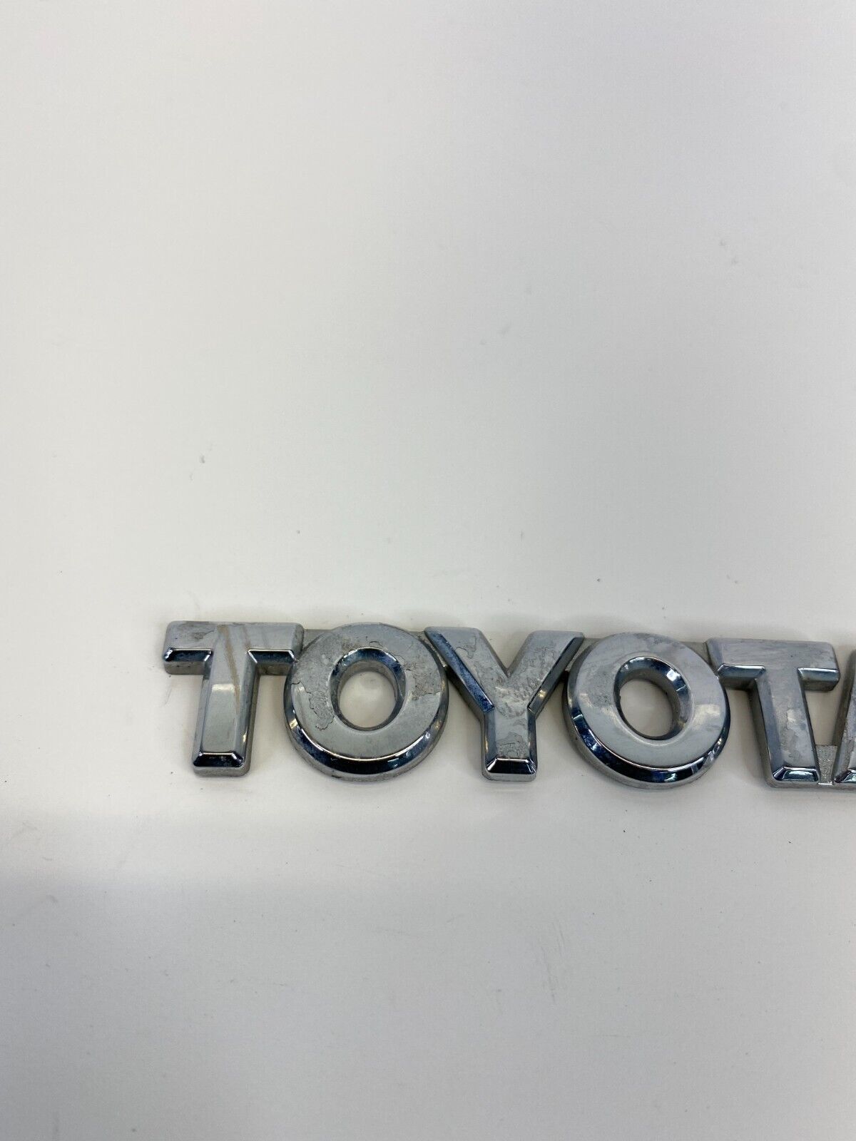 2003-2008 Toyota Corolla Trunk Lid Logo Emblem Nameplate Badge 75441-02060 OEM