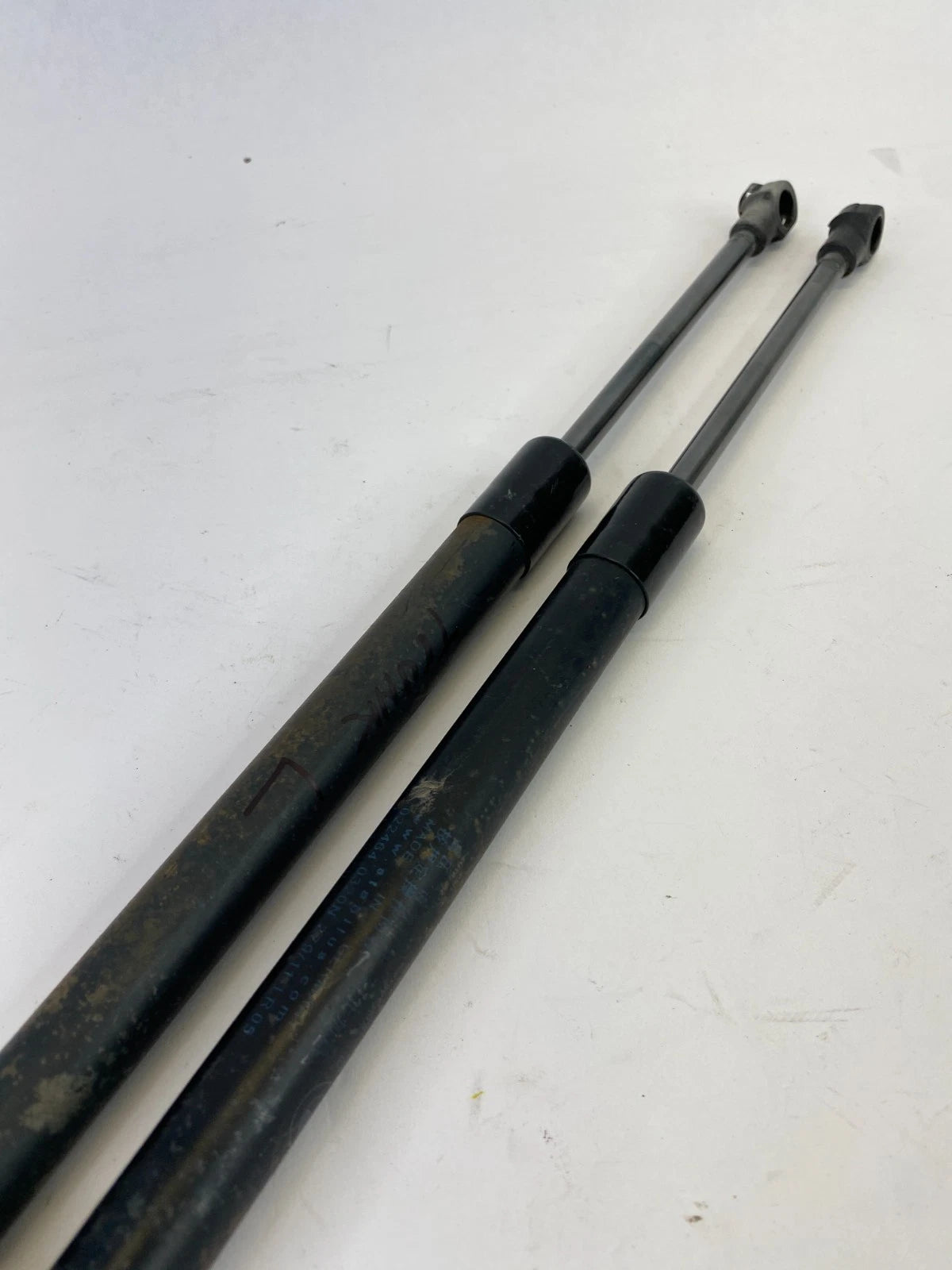 2009-2013 BMW 328I XDRIVE REAR TRUNK LID LIFT SUPPORTS PAIR SET OF 2 OEM
