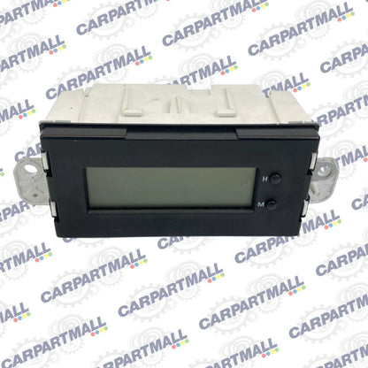 07 08 10 11 Mitsubishi Endeavor Dash Information Display Screen Clock 8750A105