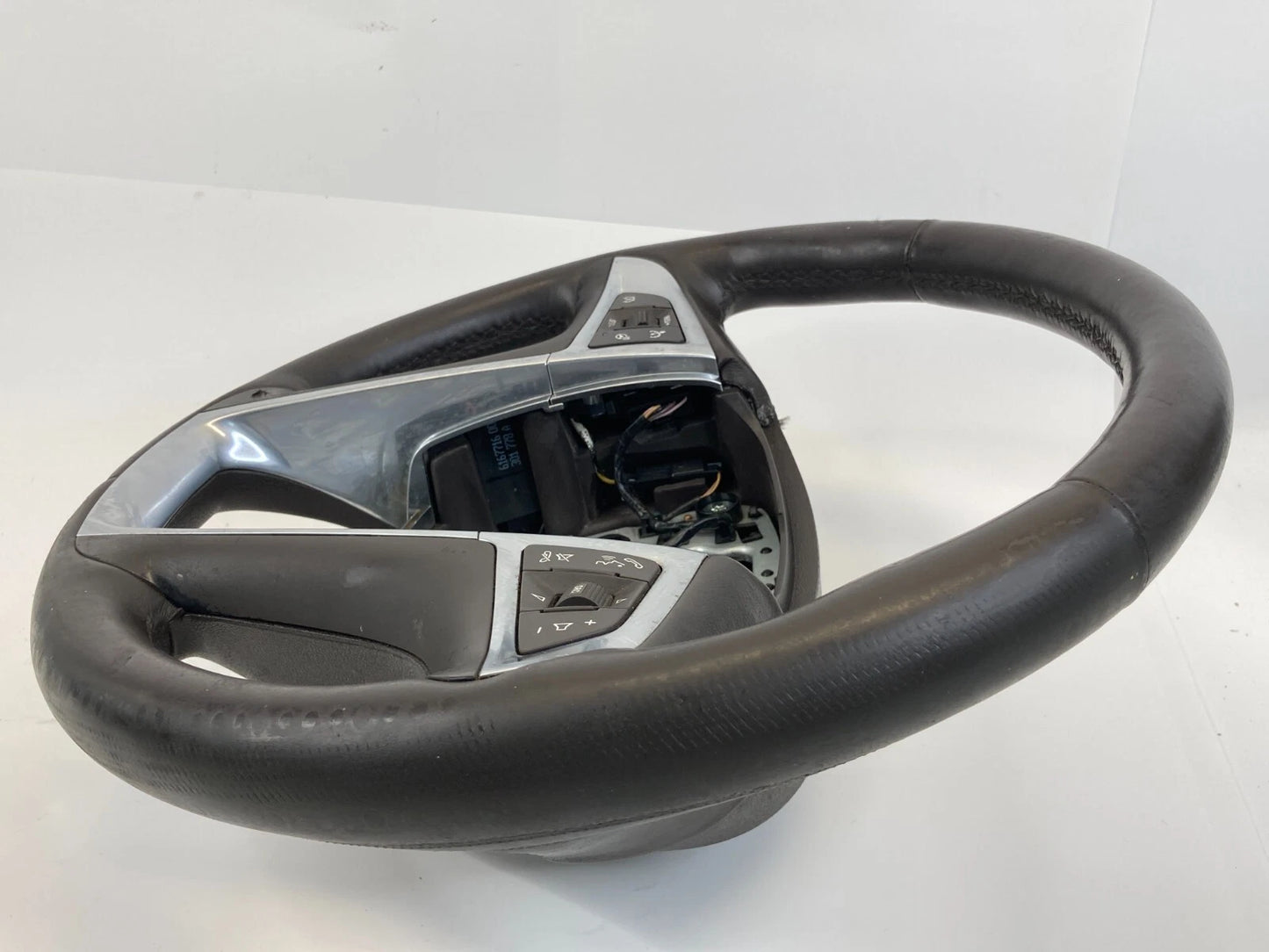 2011-2013 BUICK REGAL STEERING WHEEL W/ AUDIO & CRUISE CONTROL SWITCH 22804398