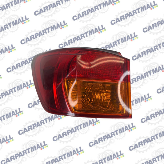 2006-2008 LEXUS IS250 SEDAN LEFT DRIVER OUTER TAILLIGHT TAIL LIGHT LAMP OEM