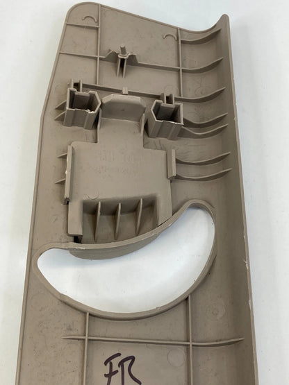05-10 KIA SPORTAGE FRONT RIGHT UPPER PILLAR SEAT BELT COVER TRIM 85831-1F300 OEM