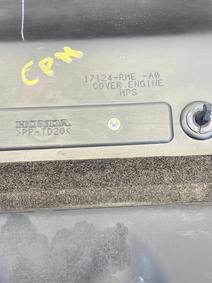 2007 2008 HONDA FIT 1.5L L4 SOHC 16V ENGINE APPEARANCE COVER ASSY 17124-RME-A0
