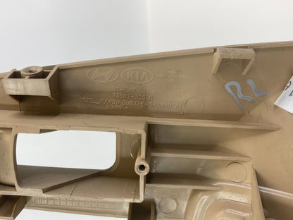 11-14 Hyundai Sonata Rear Left Door Armrest & Window Switch Bezel 93581-3S000