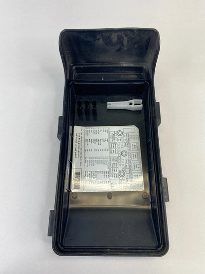 06-11 HYUNDAI AZERA 3.8L ENGINE FUSE RELAY BOX UPPER CAP LID COVER 91950-3K510