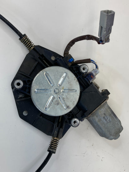 2001-2005 Honda Civic Rear Right Side Door Power Window Motor & Regulator OEM