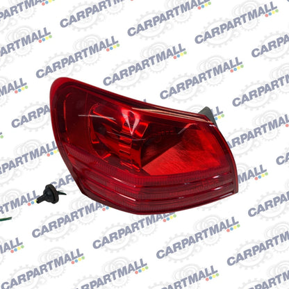 2008-2013 NISSAN ROGUE LEFT DRIVER OUTER TAIL LIGHT LAMP TAILLIGHT TAILLAMP OEM
