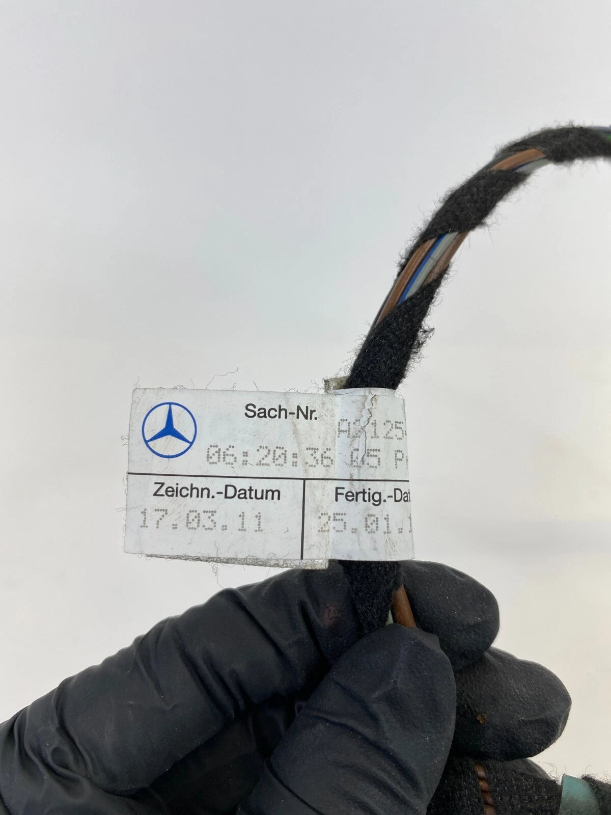2012-2016 MERCEDES-BENZ E350 12-14 E550 CENTER CONSOLE WIRE WIRING HARNESS OEM