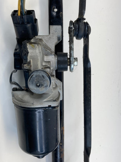 06-10 Hyundai Sonata Front Windshield Wiper Linkage & Wiper Motor 98110-3K000
