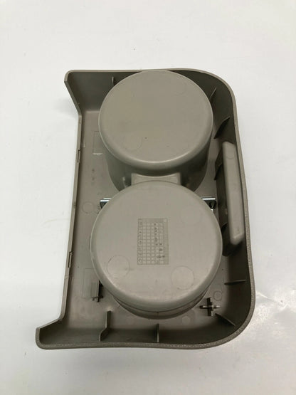 08-12 FORD ESCAPE REAR CENTER CONSOLE DUAL CUP HOLDER CUPHOLDER 8L84-78135A14A