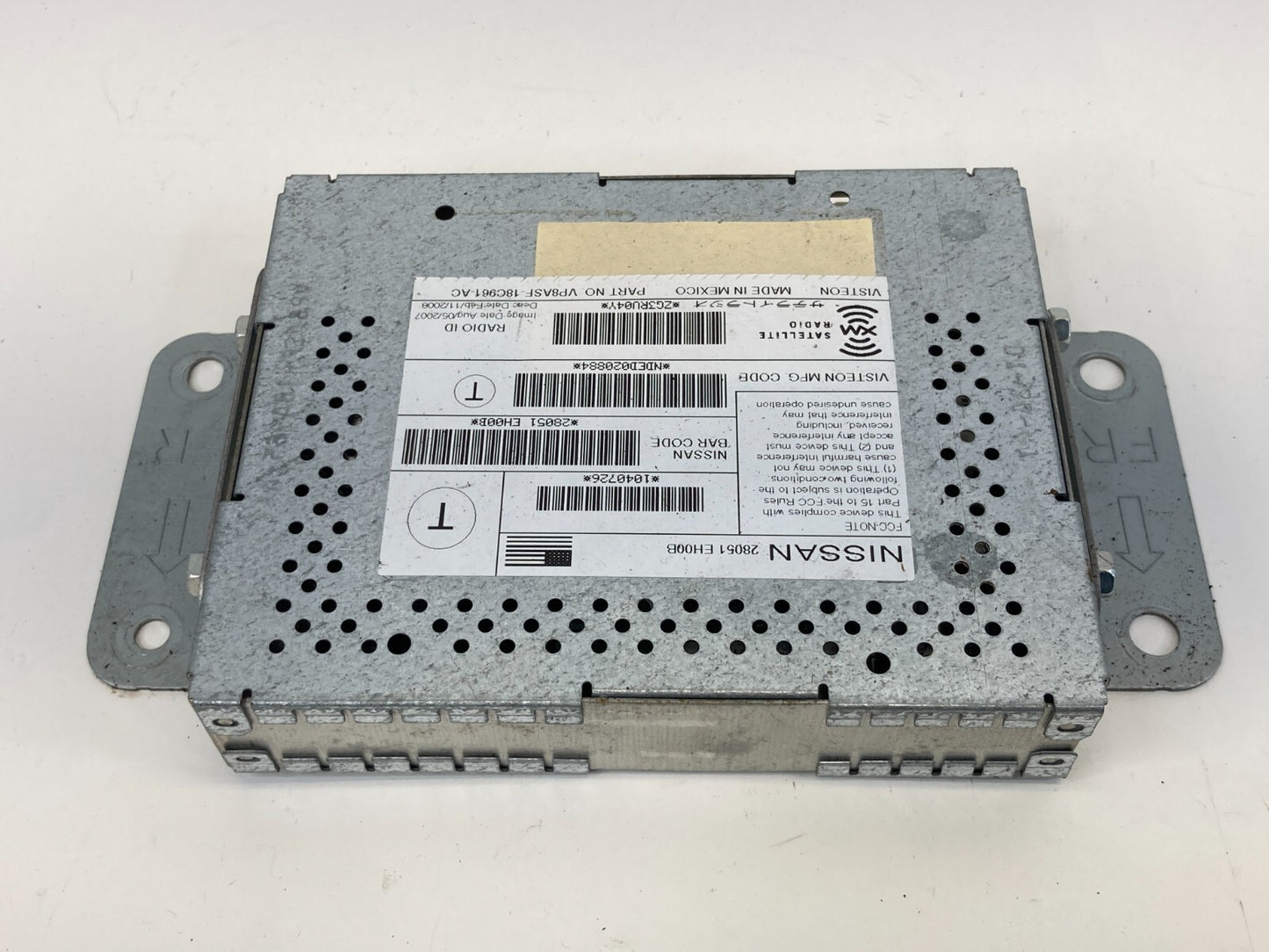 2008-2012 Infiniti FX35 Satellite Radio Audio Receiver Module 28051-EH00B OEM