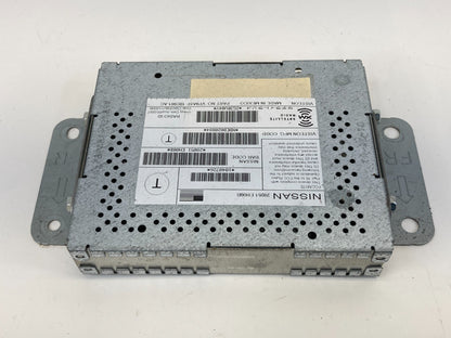 2008-2012 Infiniti FX35 Satellite Radio Audio Receiver Module 28051-EH00B OEM