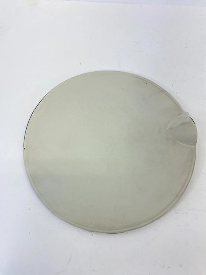 2007-2014 MINI COOPER FUEL GAS TANK FILLER DOOR COVER LID WHITE OEM 7-148-883