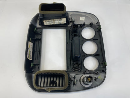 05-07 MERCURY MARINER CENTER DASH TRIM RADIO BEZEL CLIMATE CONTROL PANEL OEM