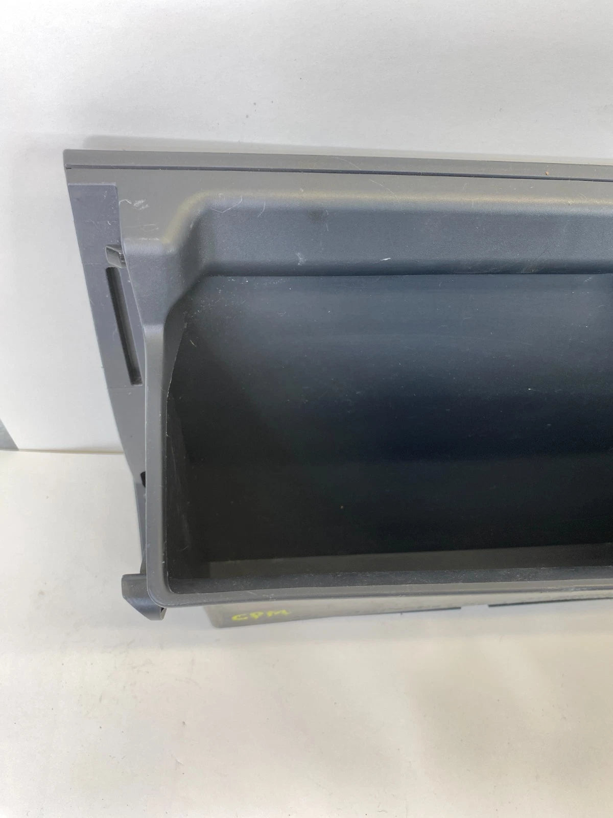 2006-2011 TOYOTA YARIS HATCHBACK UPPER GLOVE BOX STORAGE COMPARTMENT GRAY OEM