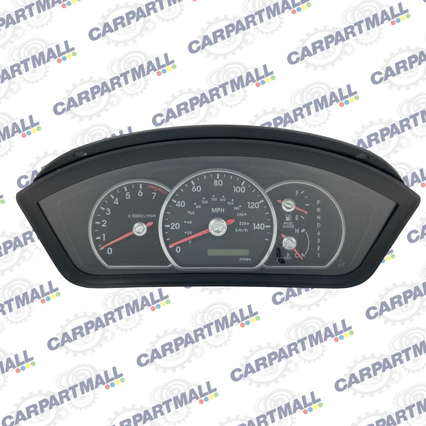 2008-2010 Mitsubishi Galant Instrument Cluster Speedometer Gauges 216K 8100B096