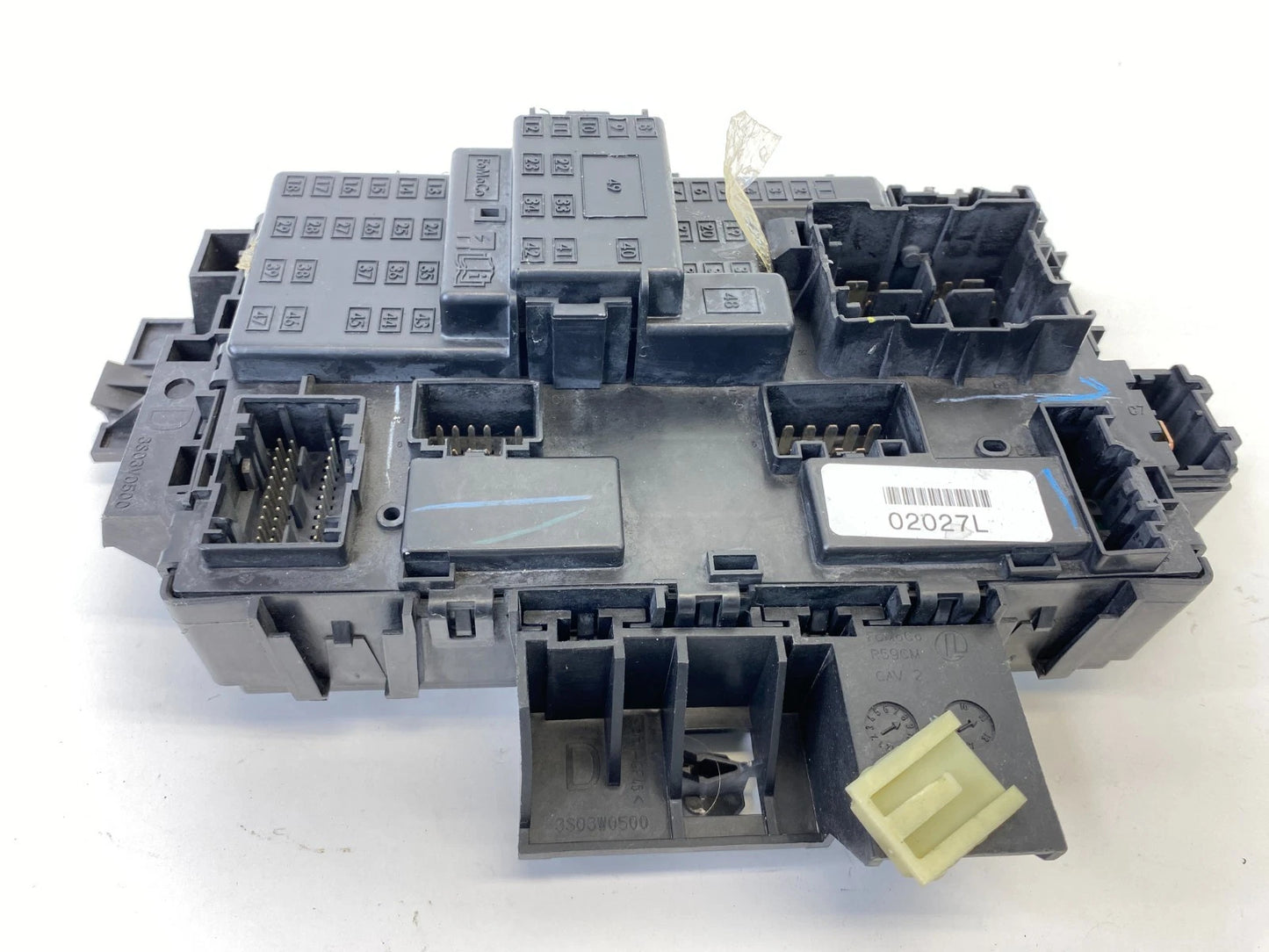 11-13 FORD EXPLORER 13 INTERCEPTOR 3.5L AT ENGINE COMPARTMENT FUSE BOX DB5T15604