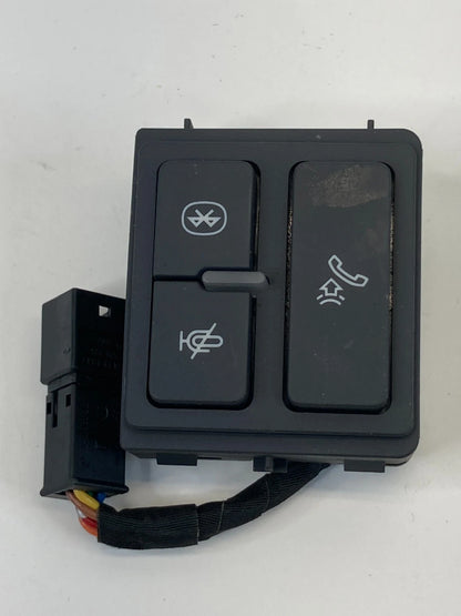 2009-2017 VOLKSWAGEN CC BLUETOOTH HANDSFREE PHONE CONTROL SWITCH 3C0-035-624-D