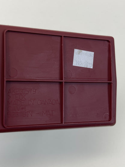 2010-2017 GMC Terrain Center Console Storage Floor Liner Mat AKE31579 OEM