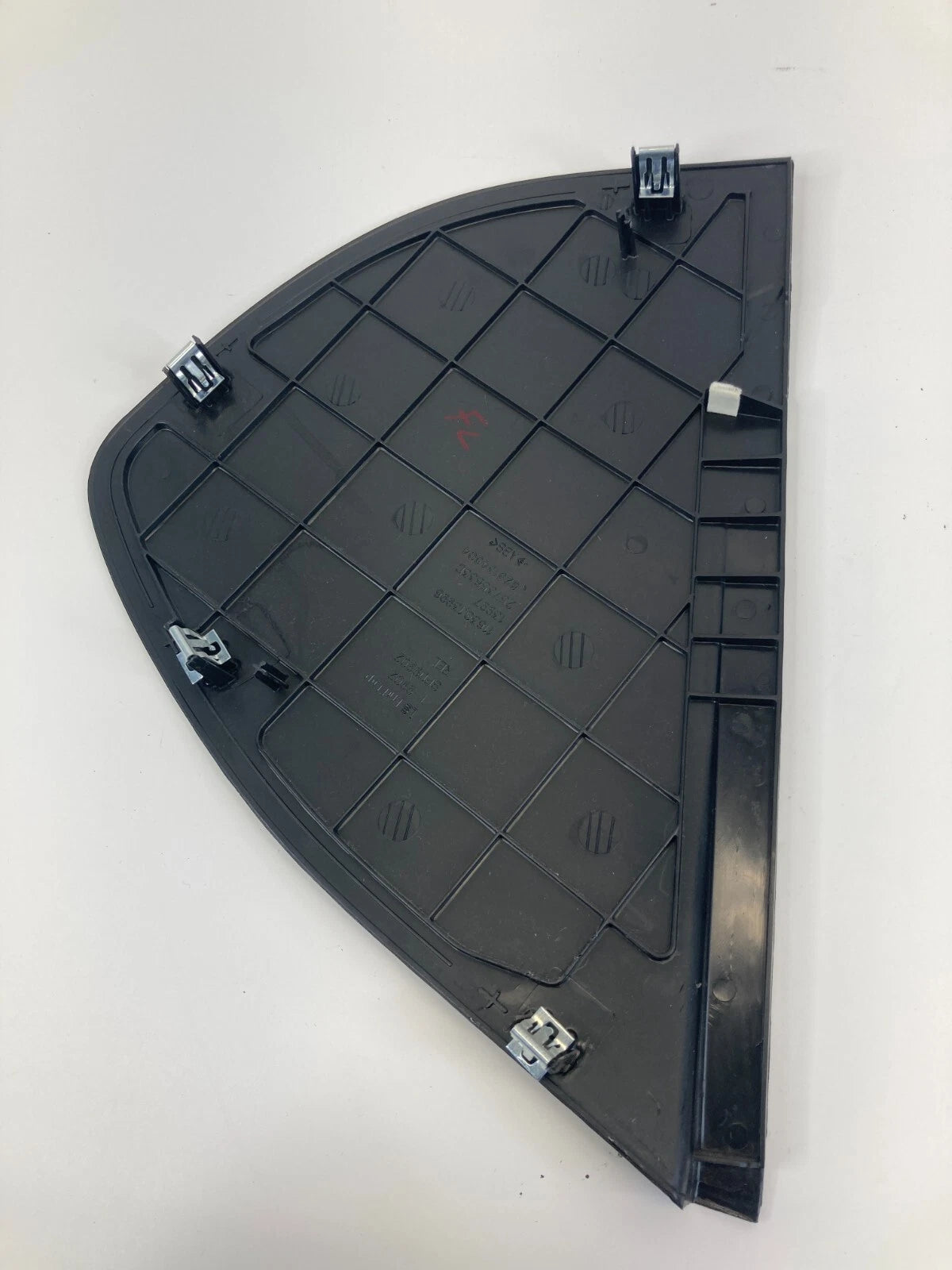 05-11 CADILLAC STS LEFT DASH END CAP INTERIOR FUSE BOX COVER TRIM 25735833C OEM