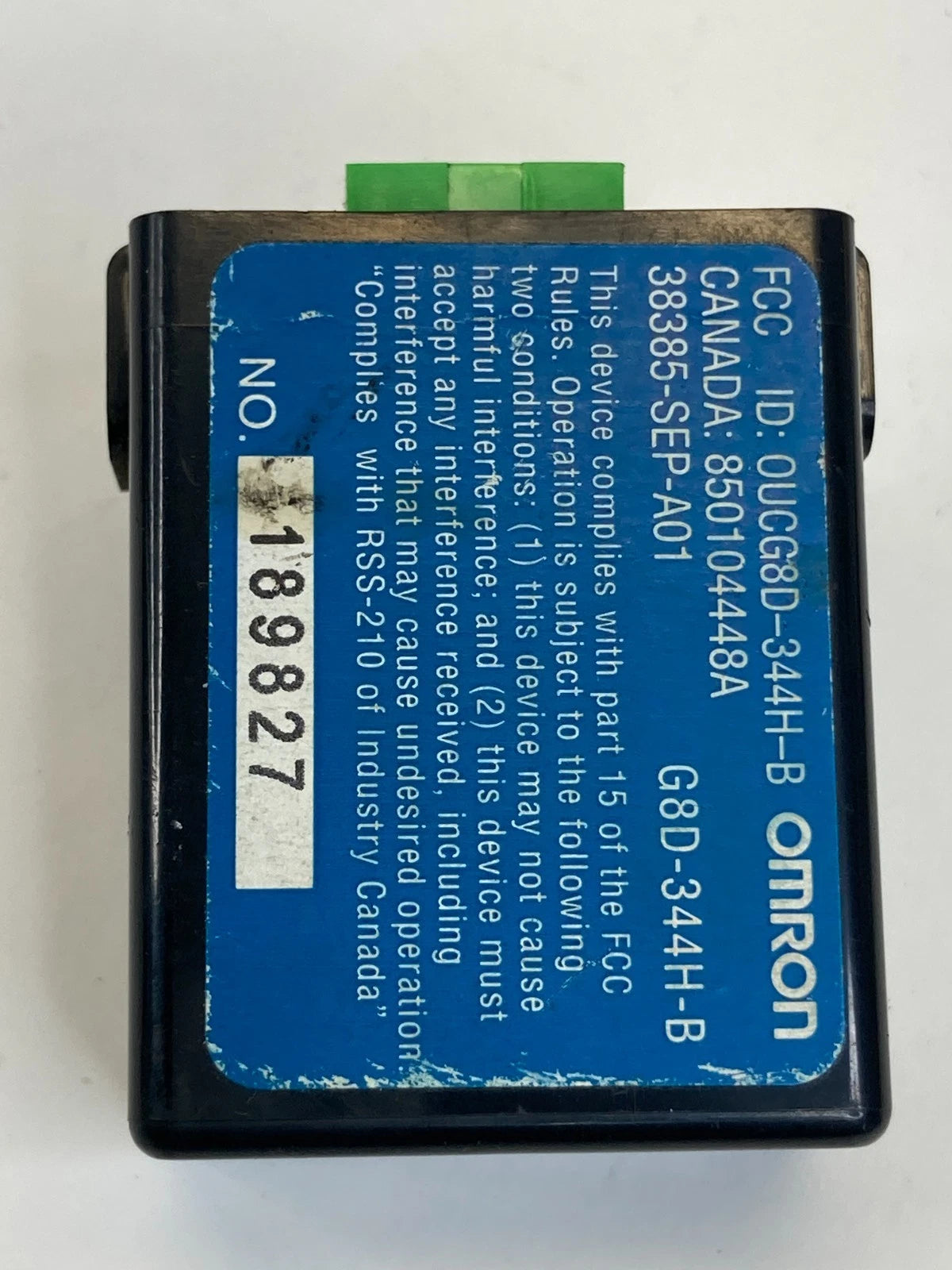 2004-2008 Acura TL Anti-Theft Keyless Entry Control Module 850104448A OEM