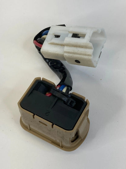 09 10 11 12 13 14 NISSAN MAXIMA FRONT SEAT ADJUST CONTROL SWITCH BUTTON OEM