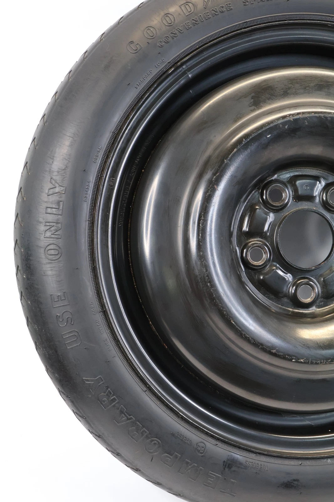 2005-2010 HONDA ODYSSEY EMERGENCY SPARE TIRE RIM WHEEL DONUT T135/80D17 103M