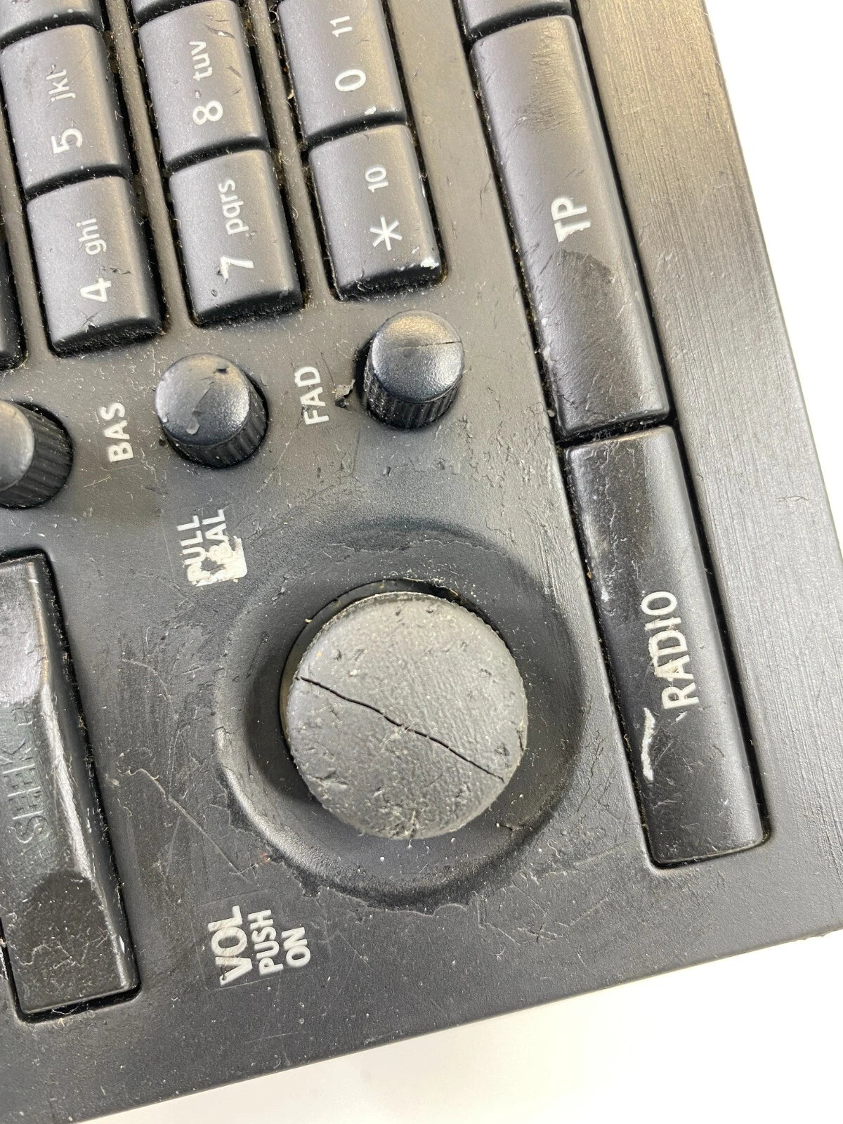 2003-2006 Saab 9-3 93 Radio Stereo Information Control Screen Display 12804427BA