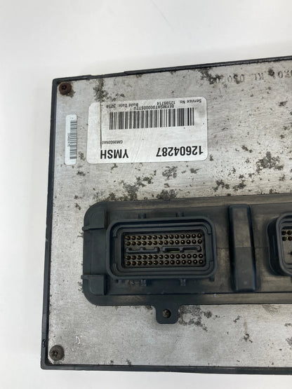 2006 2007 CHEVROLET HHR 2.4L AT ENGINE CONTROL UNIT MODULE ECU ECM 12604287 OEM