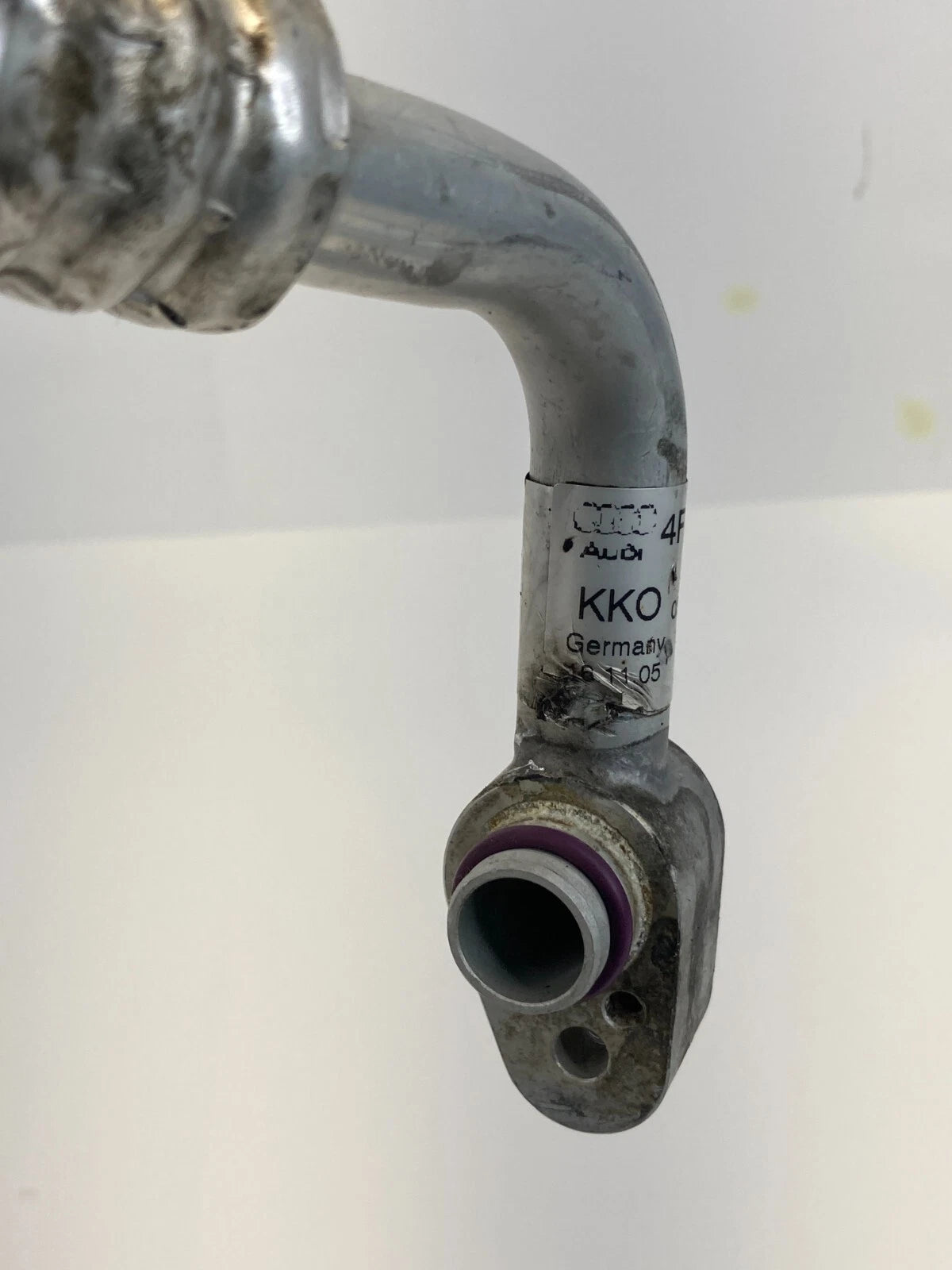 05-11 AUDI A6 QUATTRO 3.2L AIR CONDITION LOW PRESSURE SUCTION TUBE 4F0260707AD