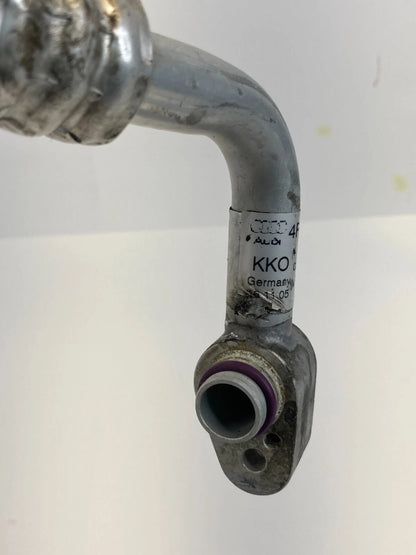 05-11 AUDI A6 QUATTRO 3.2L AIR CONDITION LOW PRESSURE SUCTION TUBE 4F0260707AD