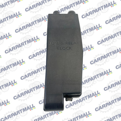 2009 2010 2011 KIA BORREGO 3.8L FUSE RELAY BOX BLOCK COMPARTMENT COVER LID