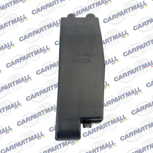 2009 2010 2011 KIA BORREGO 3.8L FUSE RELAY BOX BLOCK COMPARTMENT COVER LID