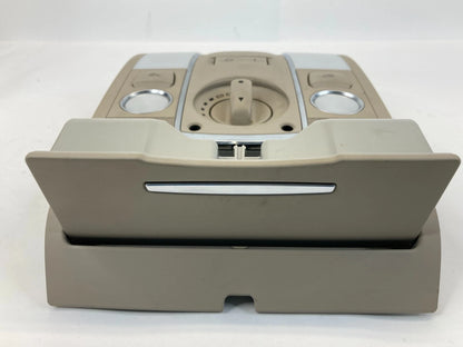07 08 AUDI A6 QUATTRO S6 ROOF OVERHEAD CONSOLE DOME MAP LIGHT LAMP 4F0947135BR