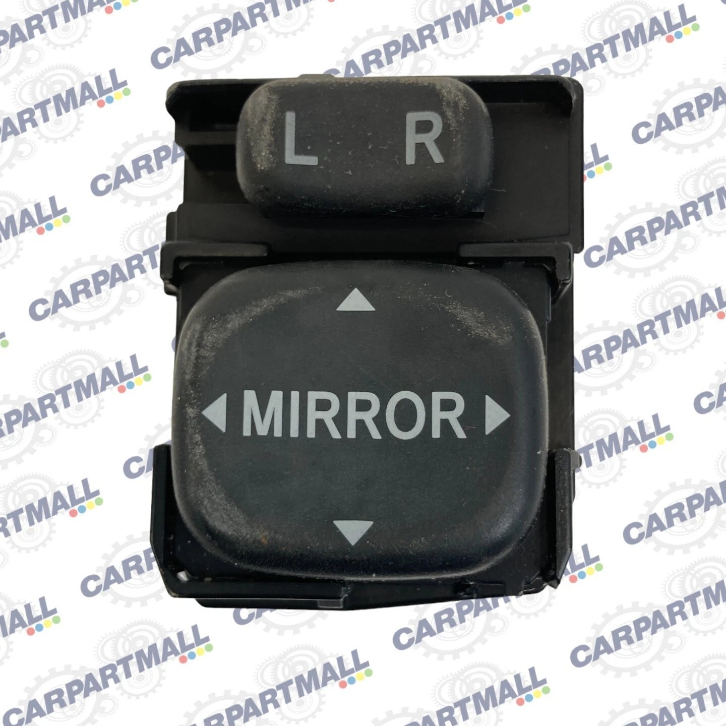 2001-2007 TOYOTA HIGHLANDER SIDE VIEW DOOR POWER MIRROR CONTROL SWITCH 183574